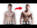 How I Gained Muscle Fast as a Skinny Guy (Gain Weight Fast)