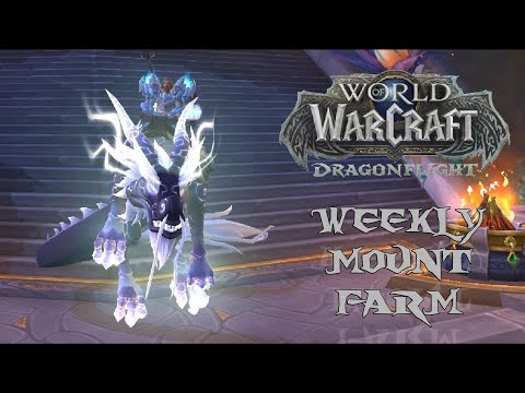 World Of Warcraft Weekly Mount Farm S.1 - E.17