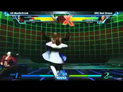 EVO 2012 Day 1 Pools - MasterCrash vs Noel Brown