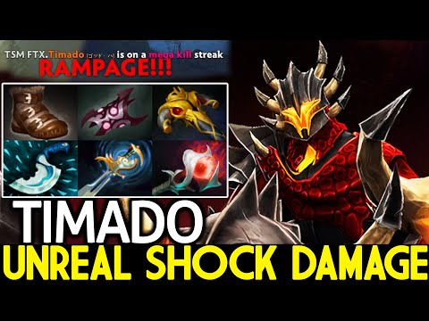 TIMADO [Chaos Knight] Insane Big Boss Carry Unreal Shock Damage Dota 2