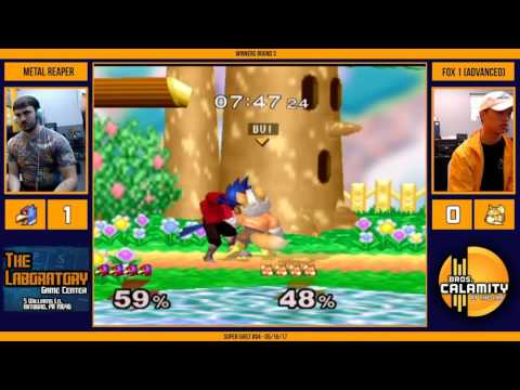 S@LT #84 | Advanced (Fox) vs Metal Reaper (Falco, Marth) - Winners Round 3 - Melee Singles