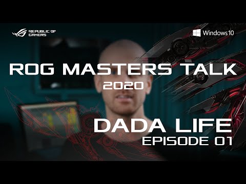 ROG MastersTalk 2020 - [Dada Life - Episode 01]