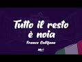 Franco Califano Tutto Il Resto è Noia Testo Lyrics