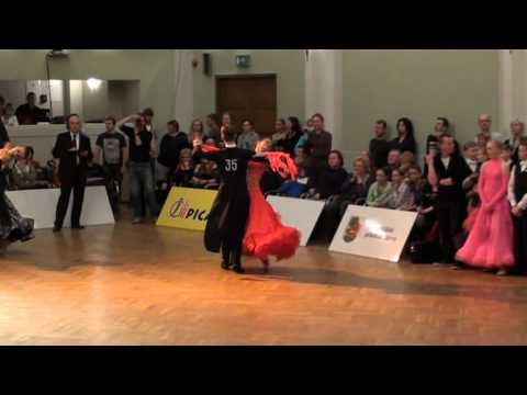 Dzintarlase 2011 Tautvydas Sinkevičius   Ieva Dautartaite & Rolands Malcāns   Kristīne Lopeta 1 2fin viennese waltz