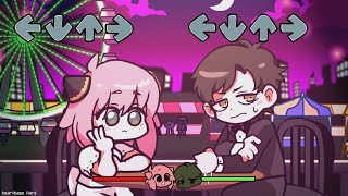 Cover art for heartbass but anya and damian sing it