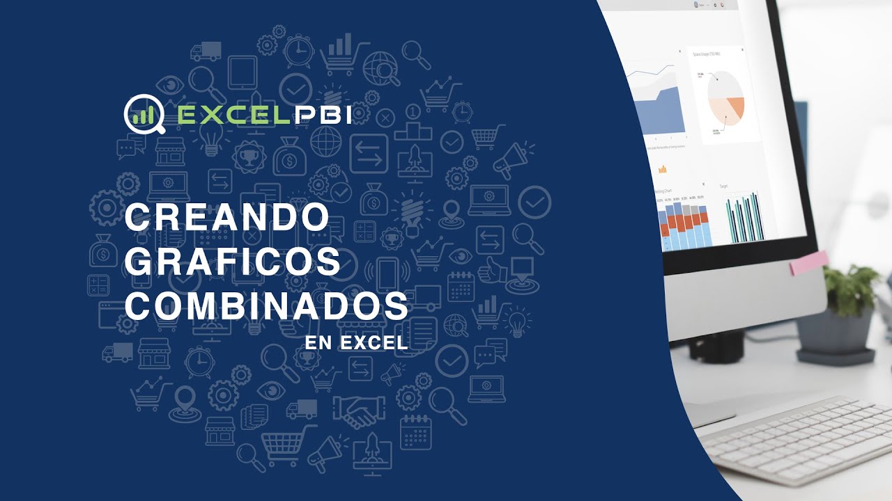 Creando gráficos combinados en Excel