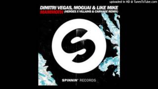 Dimitri Vegas & Moguai & Like Mike - Mammoth (Heroes & Villains Vs. Carnage Festival Trap Remix)