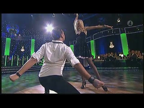 Elin och Daniel - Cha cha cha - Let’s Dance (TV4)
