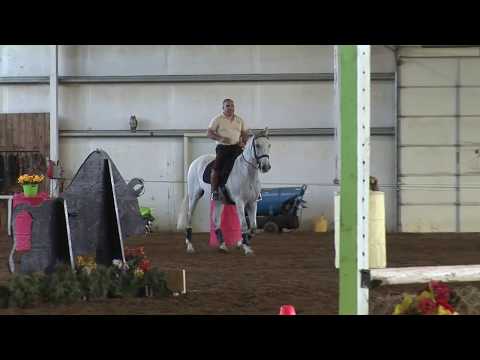 Nuno Matos riding Bachiller