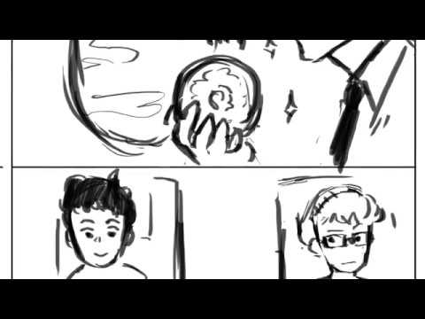 Off Topic Episode #15: Michael Jones Bagel- Story Board