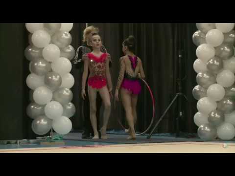 Elizabeth Savchenko. Free. Elite Canada. February 2016