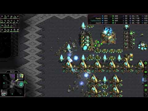 SCW - (2) 2v2s - Starcraft Casty Cast!! High Level 2v2! GGzs! Royal Day Dano Kok Savage