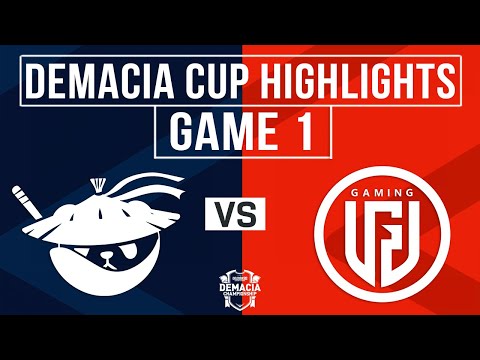 AL vs LGD Highlights Game 1 | Demacia Cup 2025 | Anyone's Legend vs LGD Gaming