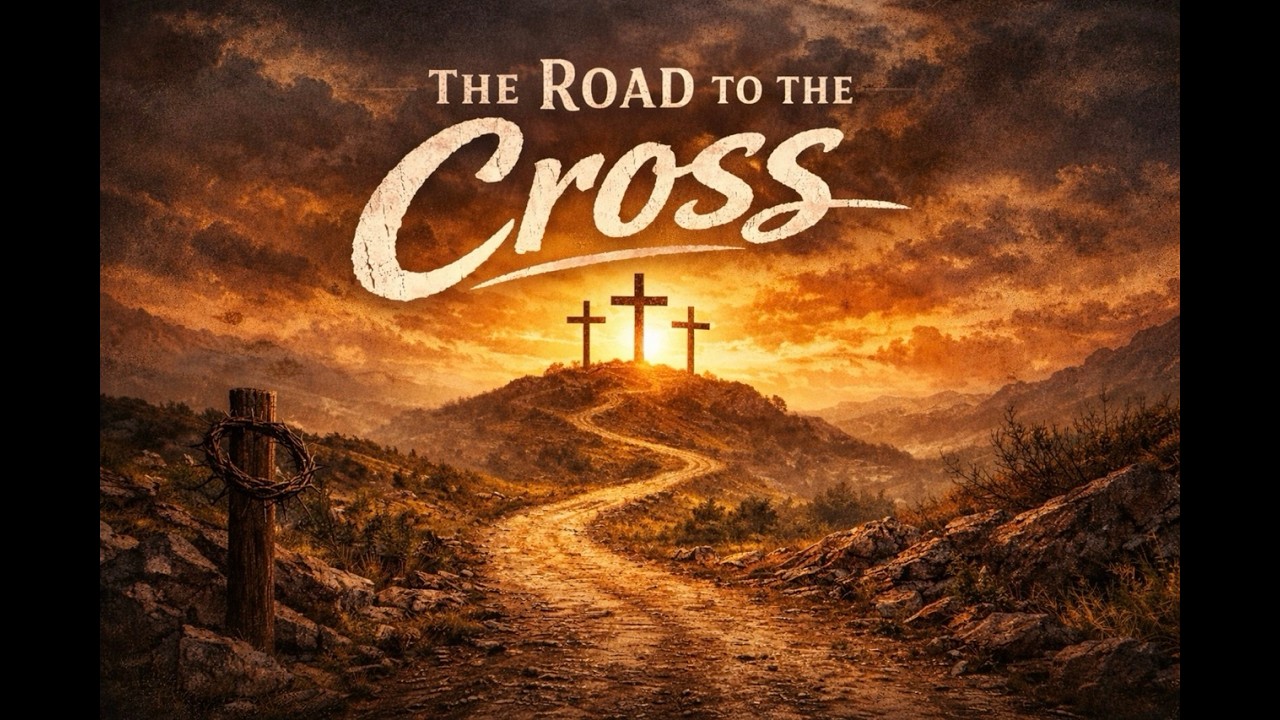 March 29th, 2026 - "Road to the Cross"