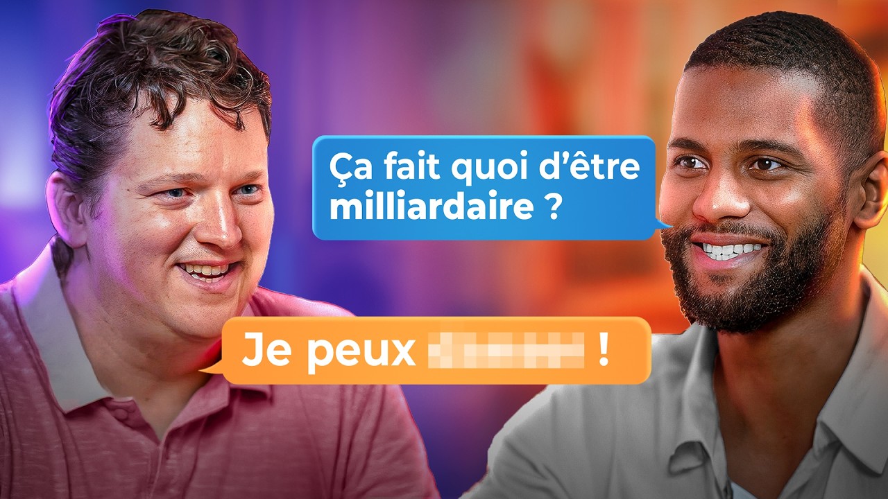 J’ai Demandé à un MILLIARDAIRE comment devenir RICHE - L’Interview Incroyable de Fabien Pinckaers