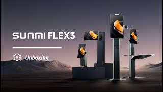 SUNMI FLEX3 - Unboxing