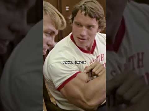 Biceps 💪 #arnoldschwarzenegger