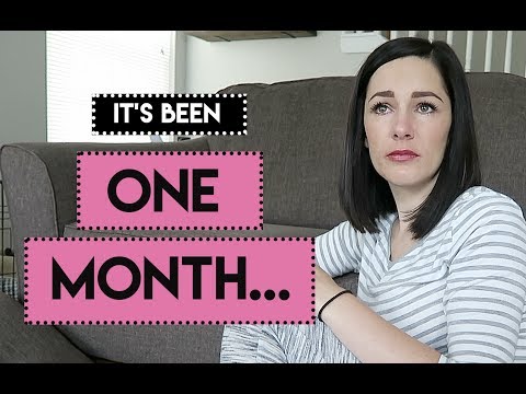 One Month After Our First Miscarriage