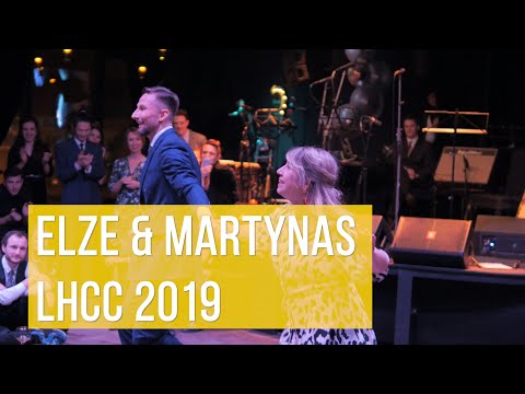 LHCC 2019 - Elze Visnevskyte & Martynas Stonys | All Star division