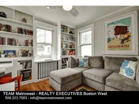 12 Pitts St., Natick MA 01760 - Single Family Home - Real Estate - For Sale -