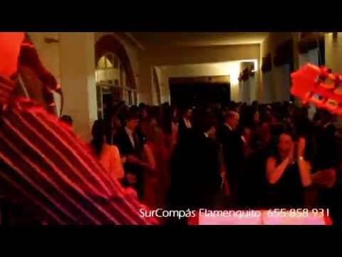 SurCompás, el MEJOR Grupo de Flamenquito para TU BODA