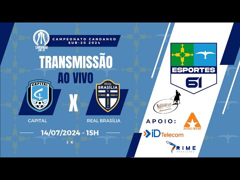CAPITAL X REAL BRASÍLIA | CANDANGÃO SUB-20 2024 | SEMIFINAL - VOLTA