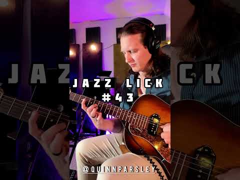 🎵 Jazz Guitar Licks with Quinn No. 43 | Seasoned with Parsley 🌿