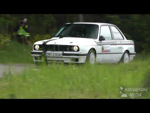 Paweł Kiełbasa/Bartosz Dębowski, BMW E30 - 8. Rajd Koszaliński - 26.05.2019