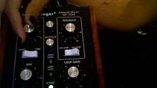 Video thumbnail for Moogerfooger Analog Delay MF-104Z Demo by Surachai