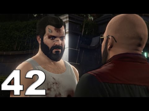 Grand Theft Auto 5 PS4 Gameplay Walkthrough Part 42 - Fresh Meat!!