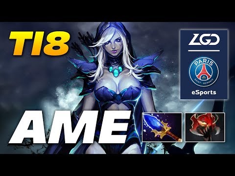 Ame Drow Ranger COMEBACK | LGD vs VP | The International 2018 Dota 2