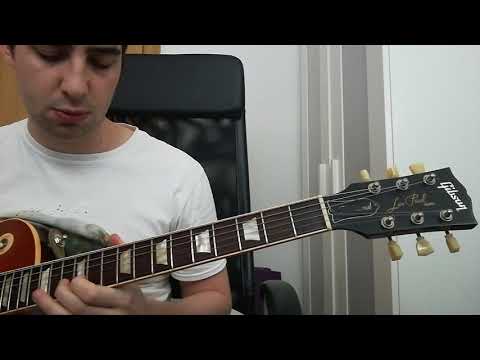 Jammimg on Benjamin Harrison's Lowrider Backing Track