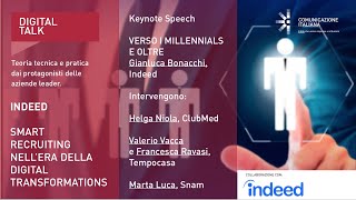 Youtube: Smart Recruiting nell'era della Digital Transformation | Digital Talk Indeed
