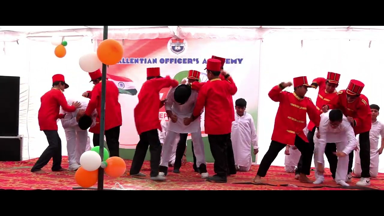 मेरा रंग दे बसंती चोला  || Desh Dhakti Dance Performance | TALLENTIAN OFFICERS ACADEMY