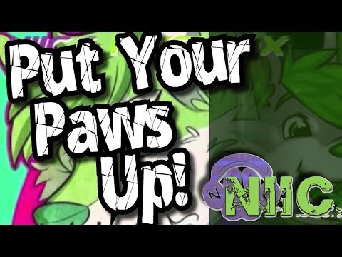 NIIC & Hixbi Fox - Paws UP!