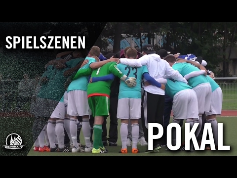 TFG Nippes 78 – SpVg. Rheinkassel-Langel (1. Runde, Bitburger-Pokal 2016/17 Kreis Köln)-Spielszenen