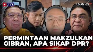 [FULL] Hak Angket atau Pemakzulan Gibran? Ini Kata Ahmad Doli, Andreas Hugo, dan