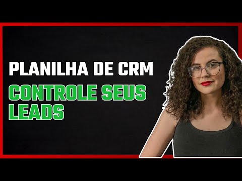 CRM em Planilha