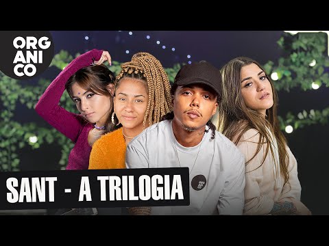 Orgânico, Sant,  Lourena, Cynthia Luz e Olívia - Olhares, Dizeres e Sussurros { A trilogia }