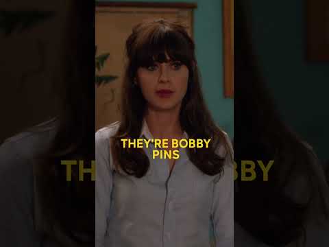 they just taste different at night 🥜  #NewGirl #ZooeyDeschanel #Shorts