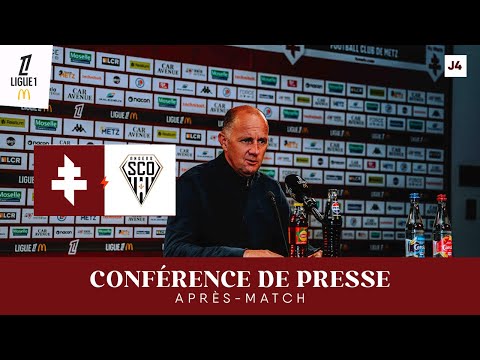 25/26 - D4: Metz - Angers, Stéphane Le Mignan's reaction