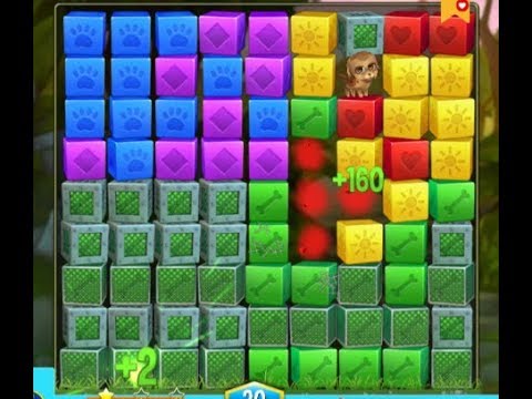 Pet Rescue Saga Level 3186