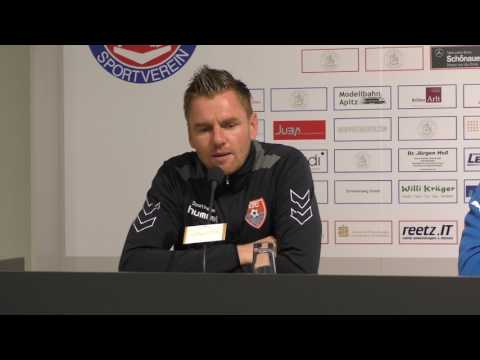 Pressekonferenz: Wuppertaler SV - KFC Uerdingen (06.09.2015)