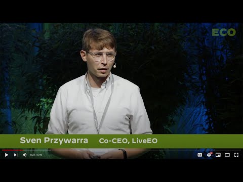 Sven Przywarra pitches LiveEO - YouTube