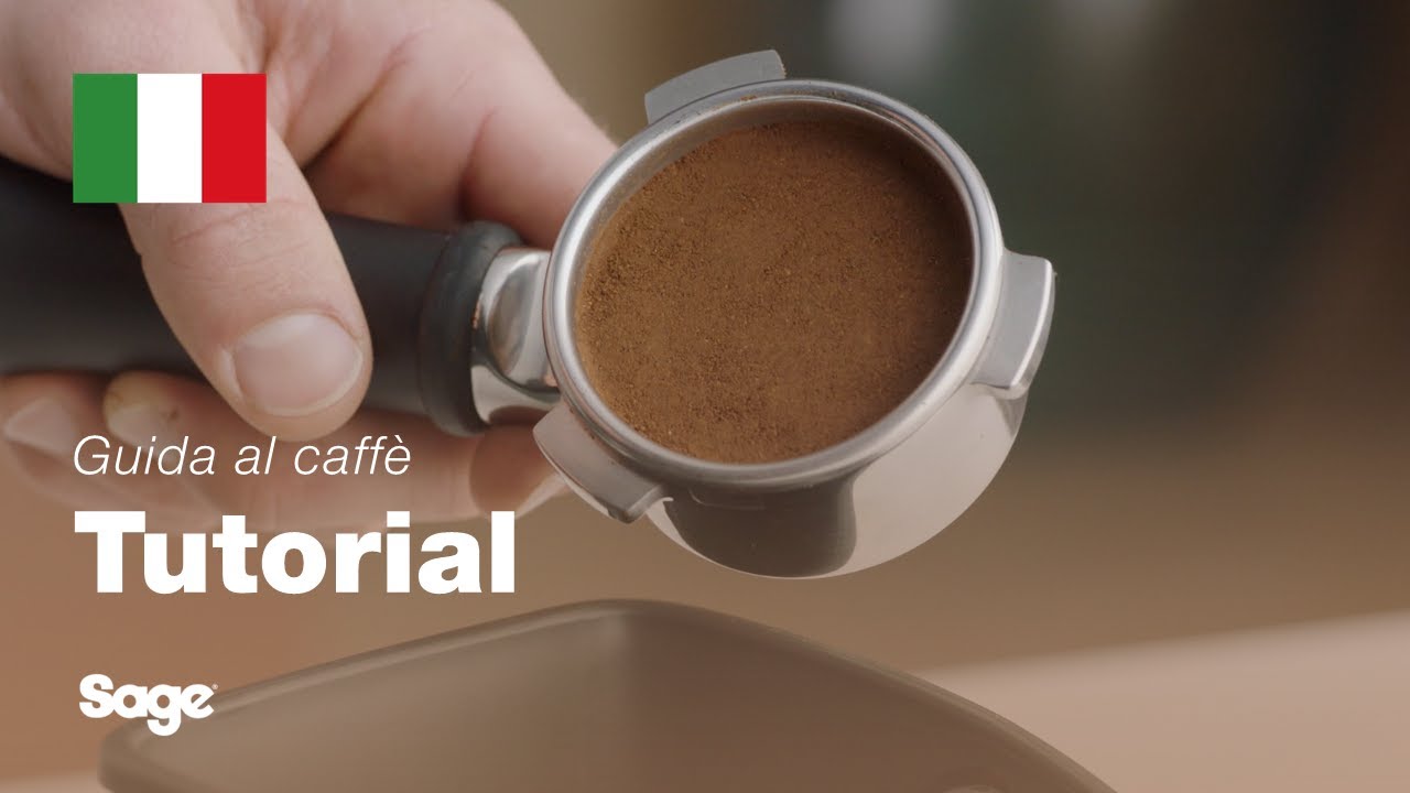 Come pressare e livellare la dose