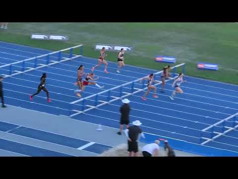 80m Hurdles U14 Women Final, Australian All Schools, Championships, QSAC 6 December 2024