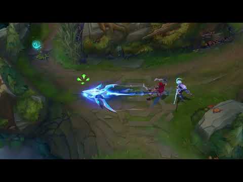 Caitlyn DRX Skin Spotlight - League Of Legends | Sound Re-Design