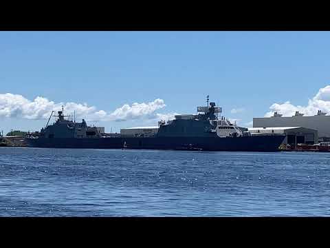 LCS 21 Radar scanner test 7/13/20