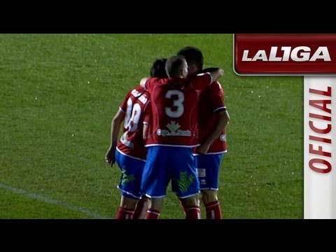 Top goles del CD Numancia en la temporada 2012/2013