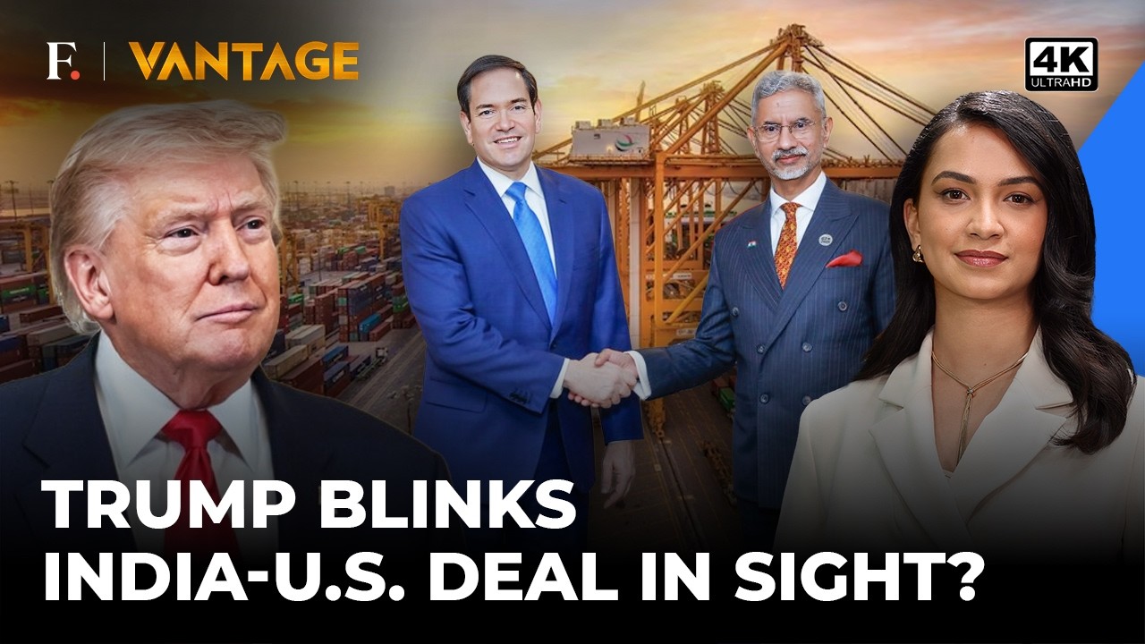 'Very Close...': Trump's Dramatic Shift On India Deal; Rubio-Jaishankar To Chalk Out Plan | Vantage